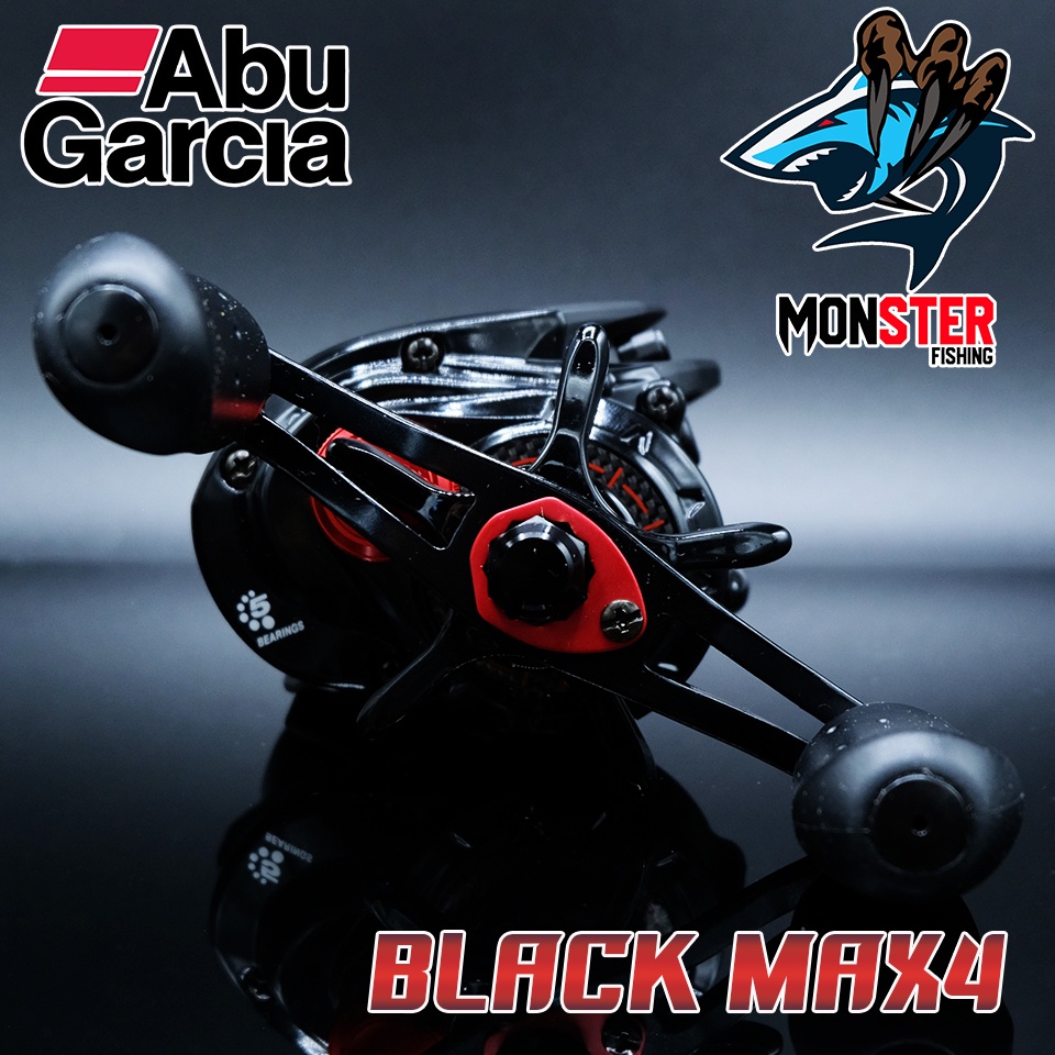 รอกหยดน้ำอาบูการ์เซีย ABU GARCIA BLACK MAX4/ MAX4-L (มีทั้งหมุนขวาและหมุนซ้าย) - รูปที่ 4