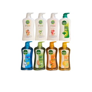 [6.6 เก็บโค้ดส่งฟรีหน้าร้าน] Dettol ครีมอาบน้ำเดทตอล ของเเท้จากโรงงาน (ครบสี 500 มล.)