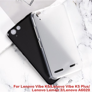 เคสโทรศัพท์ซิลิโคน TPU แบบนิ่ม สําหรับ Lenovo Vibe K5 Vibe K5 Plus Lemon 3 A6020