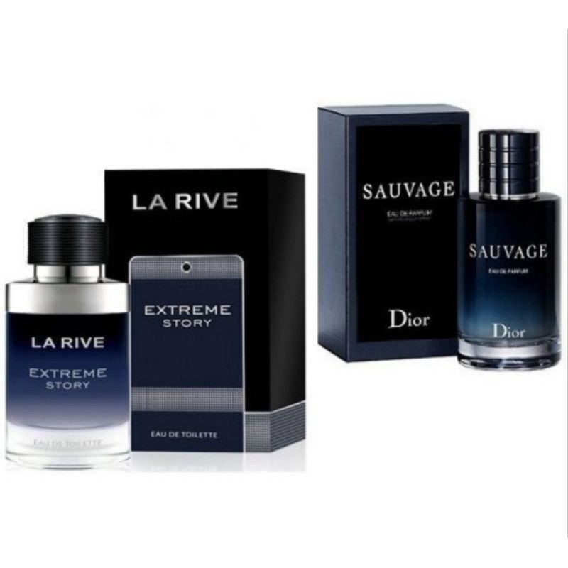 LA RIVE LA RIVE EXTREME STORY BY LA RIVE 75 ML - EAU DE TOILETTE SPRAY dupe  DIOR SAVAGE ฿680