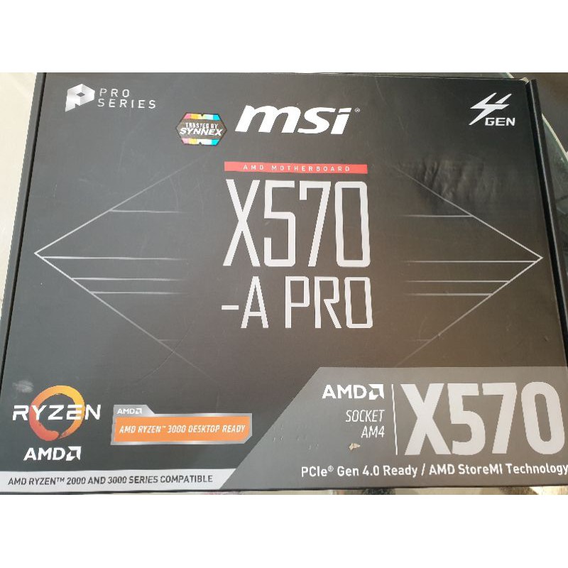 Mainboard MSI X570 A PRO