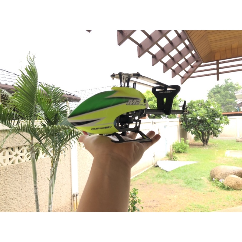 OMPhobby RC heli 3D 6ch(mod แล้ว)