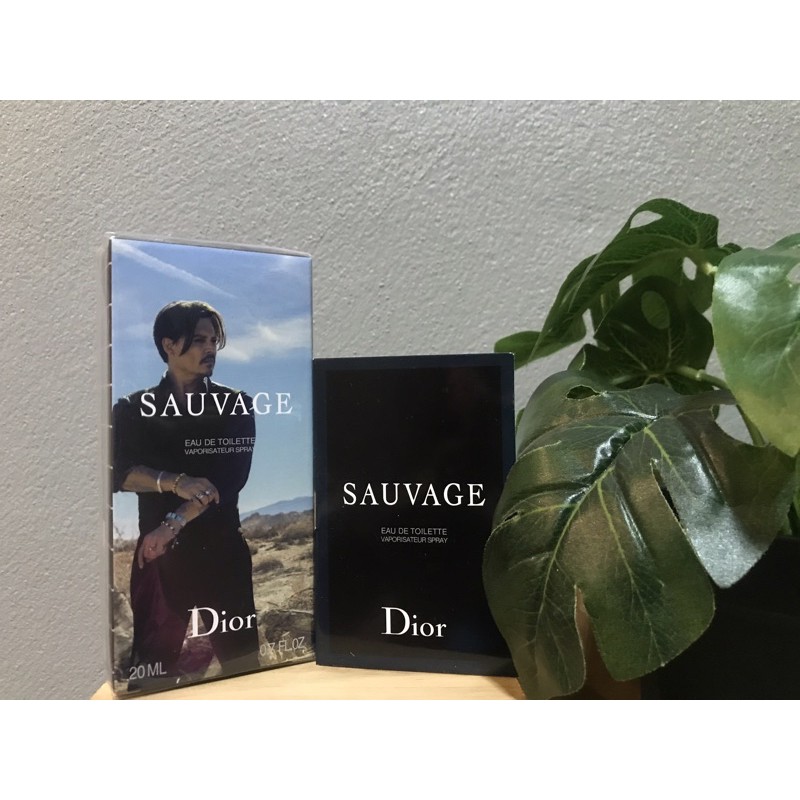 Tester น้ำหอม SAUVAGE 2 ml.