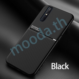 เคส VIVO V15 Pro Leather Case VIVO V 15 V15Pro Shockproof Casing Cover VIVOV15 VIVOV15Pro TPU New Magnetic Cover