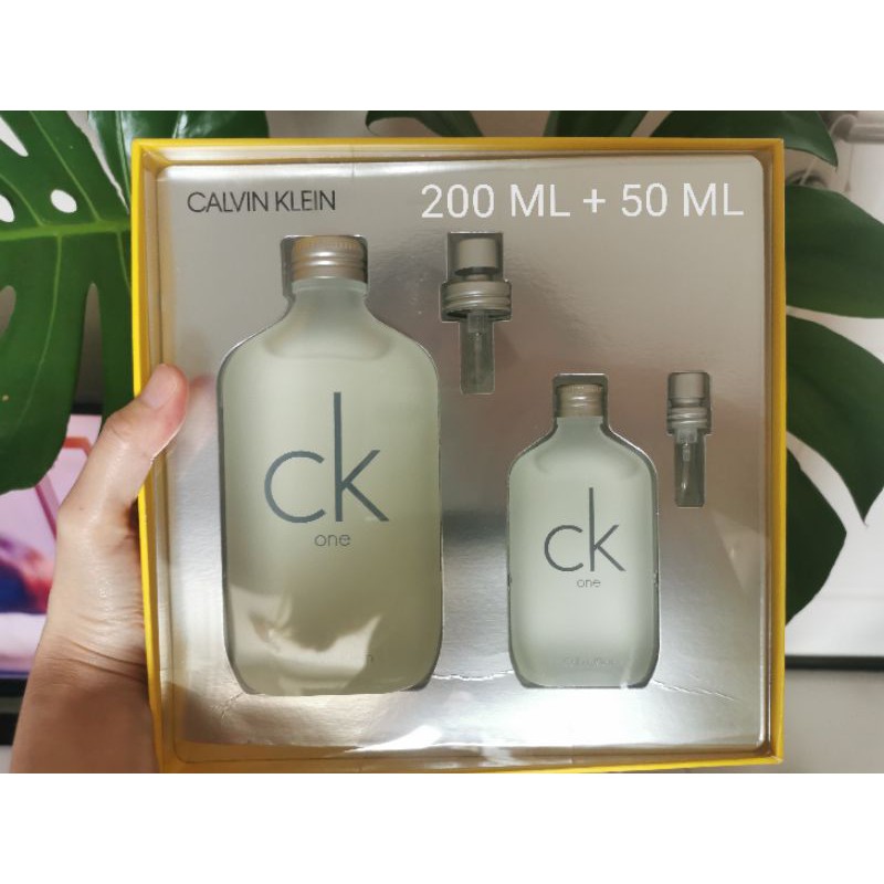 น้ำหอม CK One 200ML แถม ฟรี 50ML Shop Kingpower