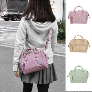 Anello polyester 2 way mini boston bag จากแบรนด์ดังในประเทศญี่ปุ่น