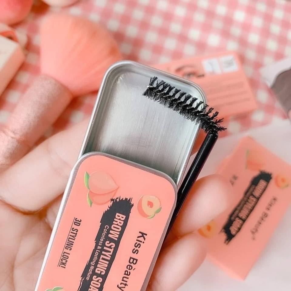 KISS BEAUTY เจลเขียนคิ้วกันน้ําติดทนนาน