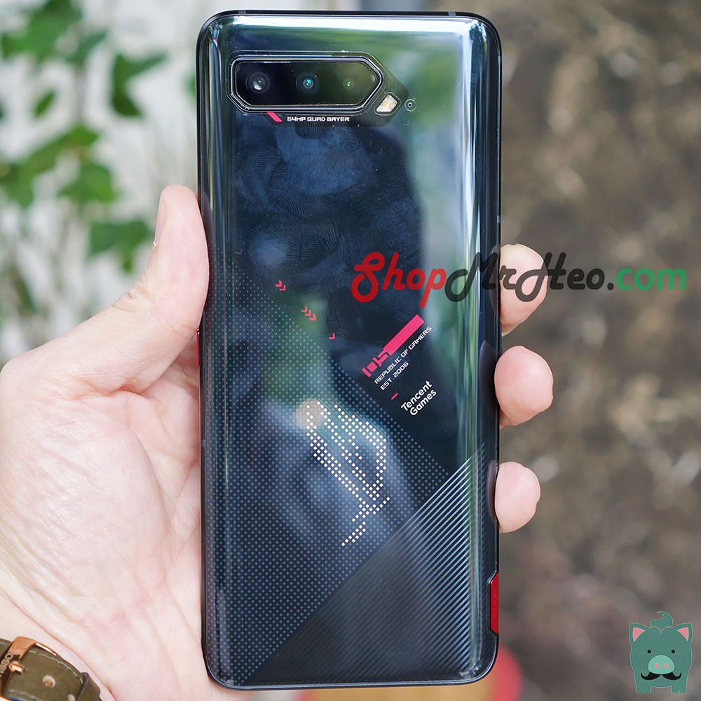 PPF ฝาหลังสําหรับ ASUS ROG Phone 3 - ROG Phone 5 - แบบใสและด้าน