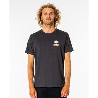 RIP CURL   เสื้อยืด CTEUO9 PSYCH SHRED TEE P21