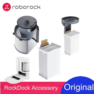 ของแท้ Roborock S7 S7+ อะไหล่ไส้กรอง และถุงเก็บฝุ่น สําหรับเครื่องดูดฝุ่น Roborock S7