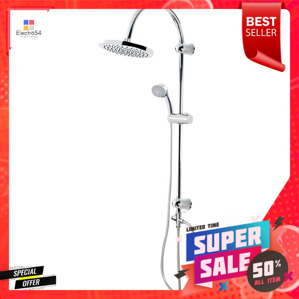 ฝักบัว RAIN SHOWER เดี่ยว LUZERN T-8136RAIN SHOWER LUZERN T-8136 CHROMIUM