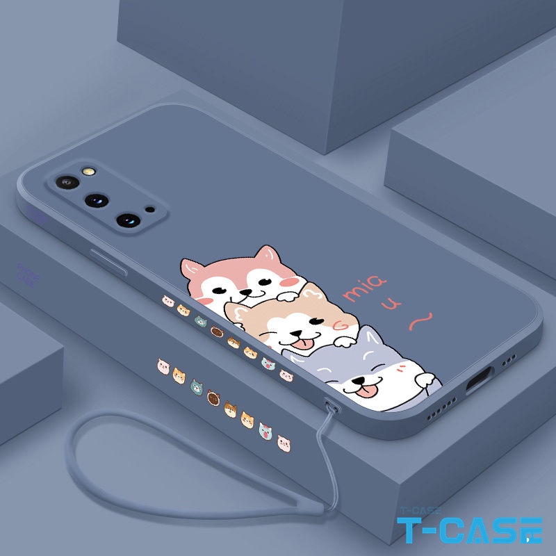 เคส Samsung S20 S20+ S20 Plus S20 Ultra S20 FE Silicone Soft Case Lovely dog Case TGG