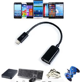 สายเคเบิลอะแดปเตอร์ Micro USB 2.0 OTG สําหรับกล้องวิดีโอ Sony Handycam VMC-UAM2 VMCUAM2