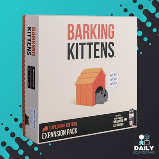 Exploding Kittens: Barking Kittens [Boardgame][Expansion]