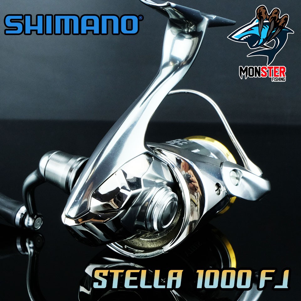 รอกตกปลา รอกสปินนิ่ง SHIMANO STELLA 1000 FJ (2018) MADE IN JAPAN ของแท้ 100% #8