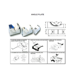 ANGLE PLATE MA36A.....