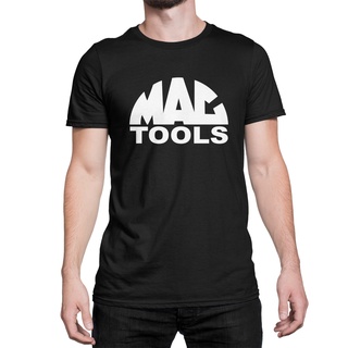 เสื้อยืด ลายกลไก Mactools ตลก สําหรับยานยนต์S-5XL