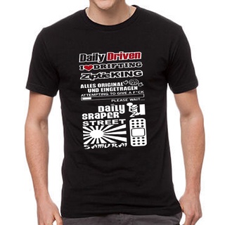 เสื้อยืด พิมพ์ลาย I Love Drifting Daily Driven สําหรับผู้ชาย