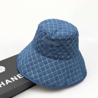 Chanel Bucket Hat ใบปีกกว้าง hi-end เทียบเท่าแท้