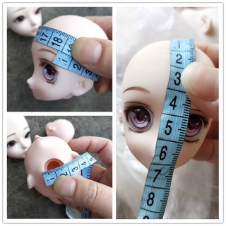 อะไหล่หัวตุ๊กตาอนิเมะ BJD 1/3 1/6 ขนาด 30 ซม. 36 ซม. 60 ซม. สําหรับฝึกแต่งหน้า