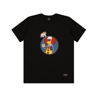 เสื้อยืด พิมพ์ลาย House OF SMITH สีดํา