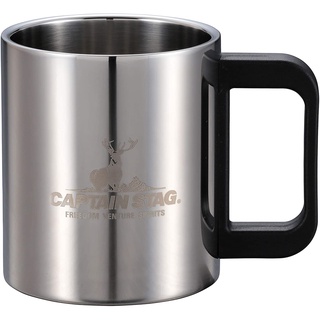 NEW FREEDOM DOUBLE STAINLESS STEEL MUG 350ML UH-2012  470ML UH20013