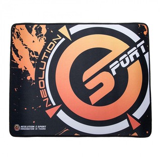 เเผ่นรองเมาส์ NEOLUTION เเผ่นรองเมาส์เล่นเกมส์ MOUSE PAD LOGO SPEED 400*320*3MM