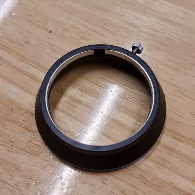 Canon W-50 hood for 35mm f1.5 LTM