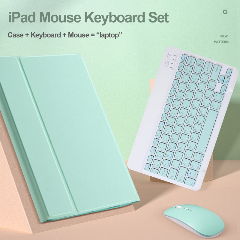 iPad Keyboard case For iPad 9.7 10.2 5th 6th 7th 8th Generation