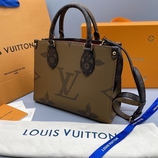 Louis vuitton onthego pm(Ori)