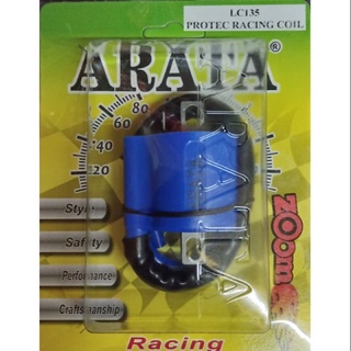 Protec ปลั๊กคอยล์รถแข่ง ARATA LC135 EX5 DREAM WAVE KRISS SRL RXZ Y125Z YAMAHA