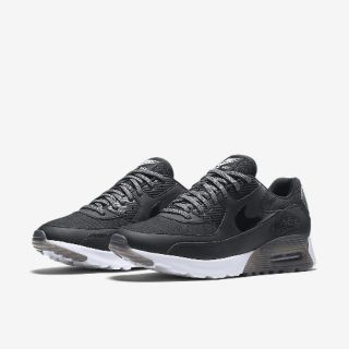 รองเท้าผ้าใบผู้หญิง w nike air max 90 ultra essential (black-dark grey)