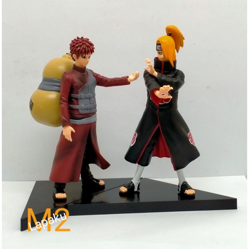 Action Figure Naruto Shipudden-kasikage Gaara พร้อม Didara ชุด 2 ชิ้น