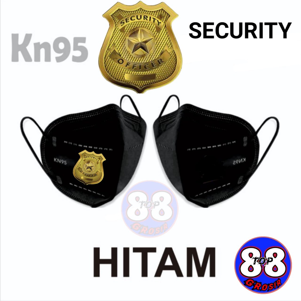 Kf94 4PLY MASK * KN95 6PLY LOGO SECURITY