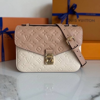 LOUIS VUITTON POCHETE MÉTIS BAG MONOGRAM EMPREINTE 👜 ———- มาเเล้วจะ เป็นรุ่นที่ฮิตตลอดกาล