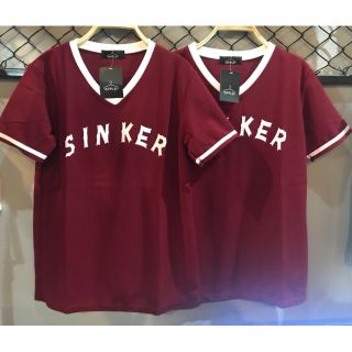 Sinker เสื้อยืดคู่รัก