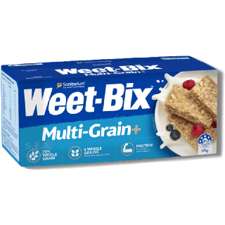 Sanitarium วิทบิกซ์  ธัญพืชอบกรอบ รสมัลติเกรน Weet Bix Multi-Grain 575กรัม