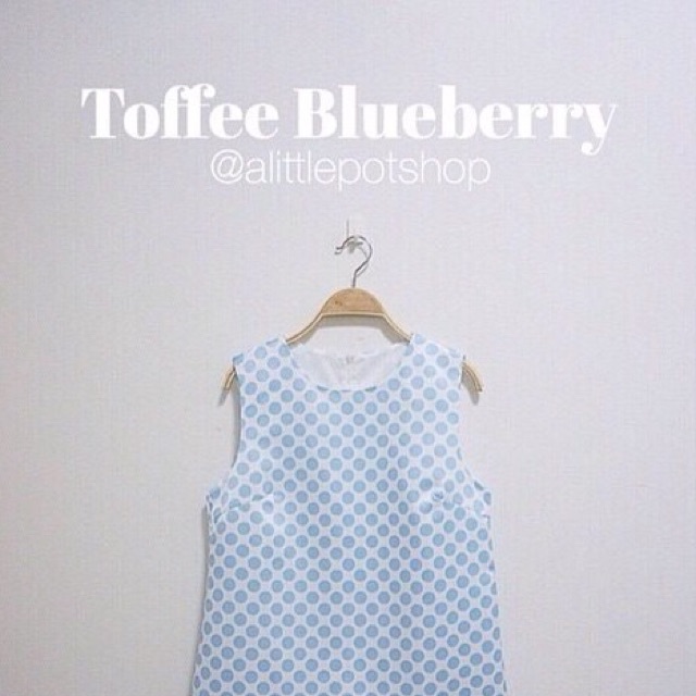 Toffee Blueberry