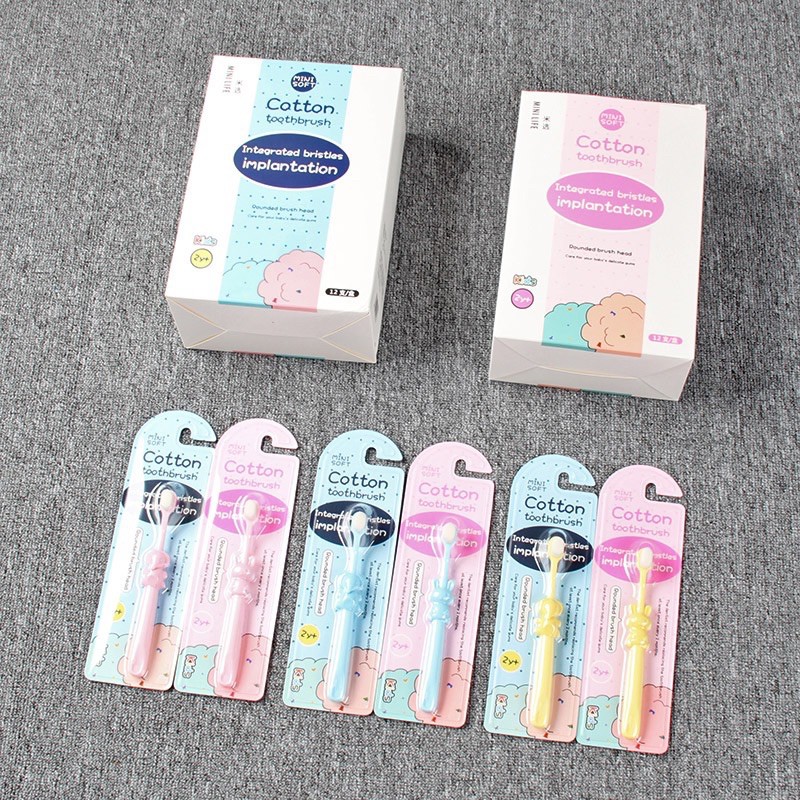 👧🏻แปรงสีฟันเด็ก ขนนุ่ม👶🏻 10,000 เส้นใย ฉลากอังกฤษ แปรงสีฟัน - รูปที่ 7