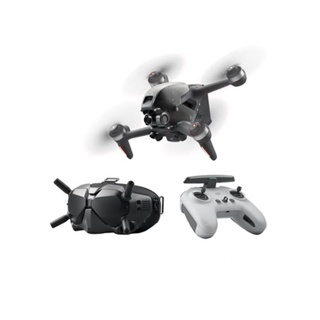 DJI FPV COMBO ดีเจไอ โดรน FPV เครื่องแรกของโลก เซ็นเซอร์กล้อง 1/2.3 วิดีโอระดับ 4K