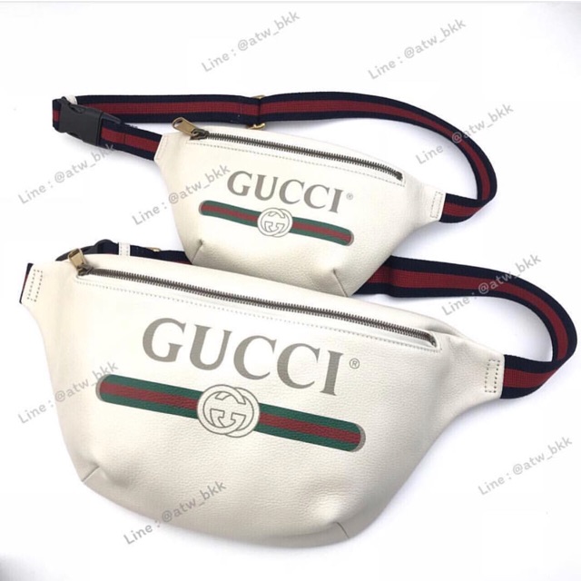 NEW Gucci Print Belt Bag
