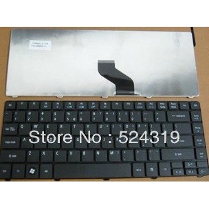 แป้นพิมพ์แล็ปท็อปใหม่สําหรับ Acer 4810 4810T 4810TZG US Layout