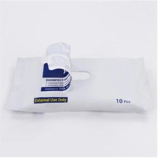 ทิชชู่เปียก ฆ่าเชื้อโรค ทิชชู่แอลกอฮอล์ 50 -180 แผ่น AST Alcohol Wipe ได้รับมาตร FDA CE FOOD Grade ปลอดภัย 100%