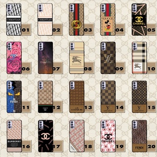 เคสโทรศัพท์ ลาย แบรนด์เนม  เคส SAMSUNG A52 5G / A72 5G / A22 4G / A22 5G เคสมือถือ เคสสกรีน