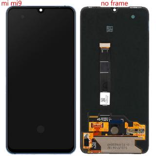 Lcd Xiaomi Mi 9 6.39 Amoled หน้าจอสัมผัส lcd screen digitizer full mi9 lcd