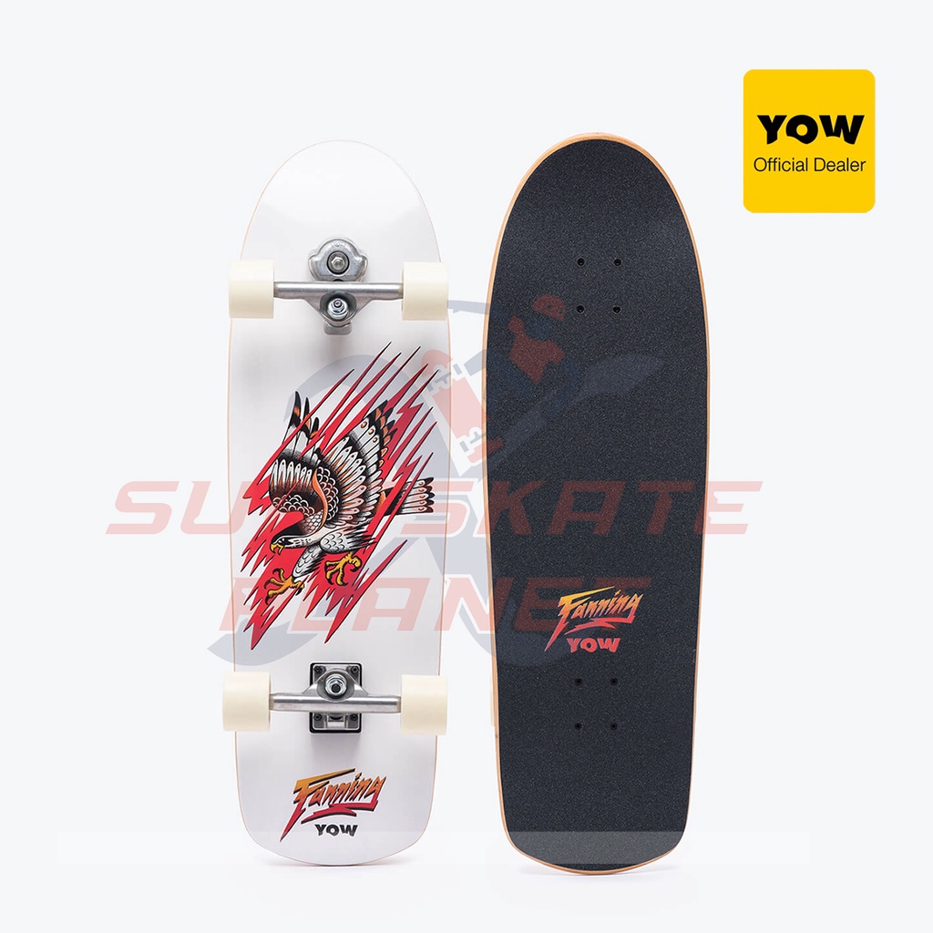 พร้อมส่ง YOW Fanning Falcon Performer 33.5 - Surfskate Planet X - YOW ...