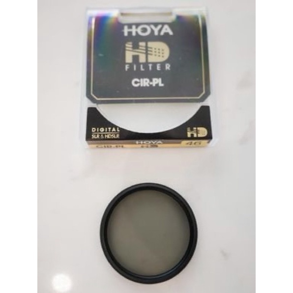 ฟิลเตอร์ Hoya HD CPL 46mm สภาพใหม่ ไร้รอย