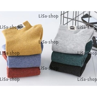 🧦🧦 มาใหม่ 10 สี ถุงเท้าข้อสั้น ถุงเท้าแฟชั่น ใส่ออกกำลังกาย S07🧦🧦