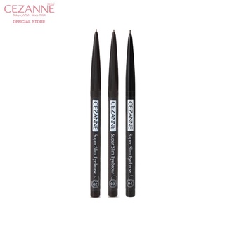 Cezanne Super Slim Eyebrow ดินสอเขียนคิ้ว(ผลิตปี01/2019 ,หมดอายุ 01/2024ค่ะ)