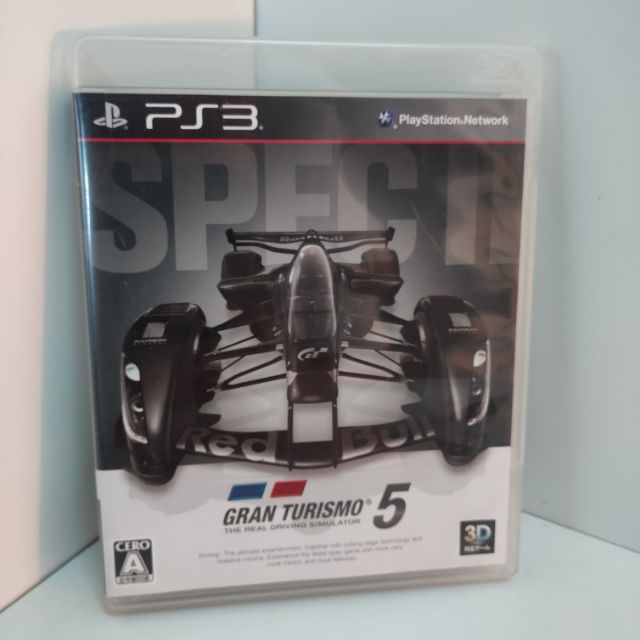 Gran Turismo 5 แผ่นแท้ ps3 มอสองสภาพดี